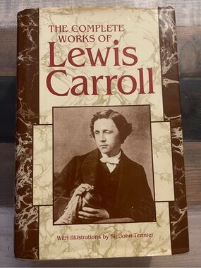 1994 Lewis Carroll Complete Works Hardcover 1st Edition, 1st Printed